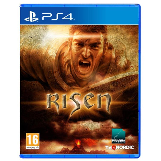 Risen Ps4 Videogioco Playstation 4 Eu Italiano Nuovo Sigillato
