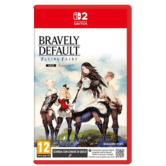 Bravely Default: Flying Fairy HD Remaster Nintendo Switch 2 Game Pal Italian NSW2