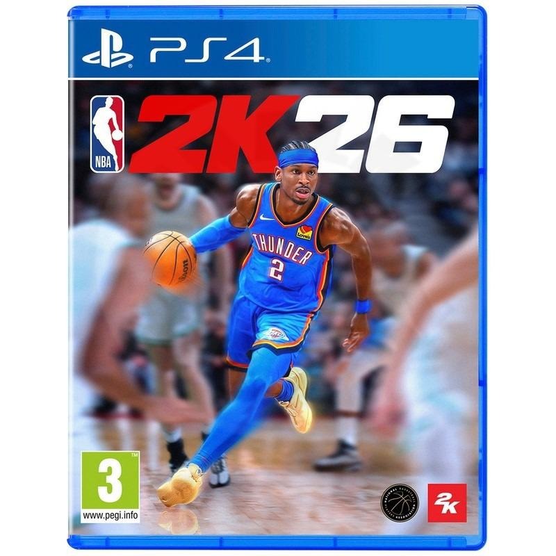 NBA 2K26 PS4 Video Game PlayStation 4 Game EU Italian Basketball New