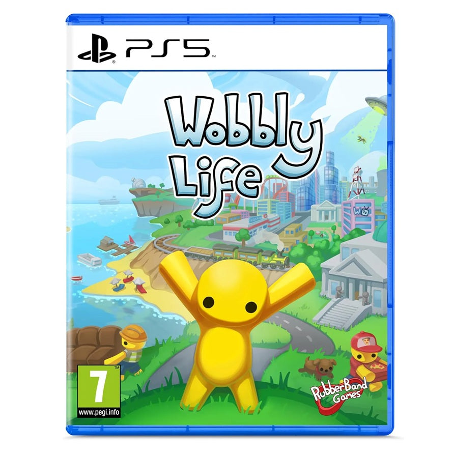 Wobbly Life PS5 Videogioco Playstation 5 EU Multilingua Italiano Gioco Nuovo