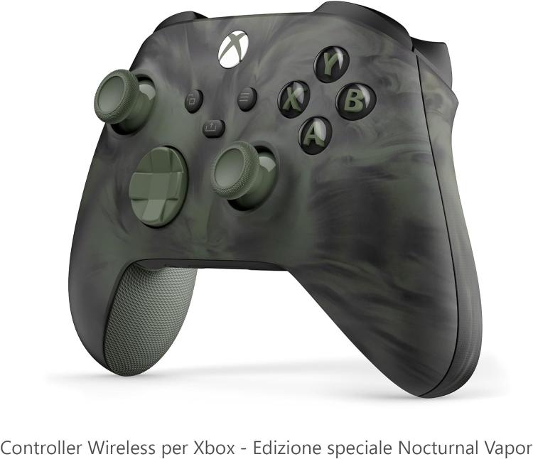 Controller Xbox Serie X/S Wireless Nocturnal Vapor Se Edition Pad Xbox One