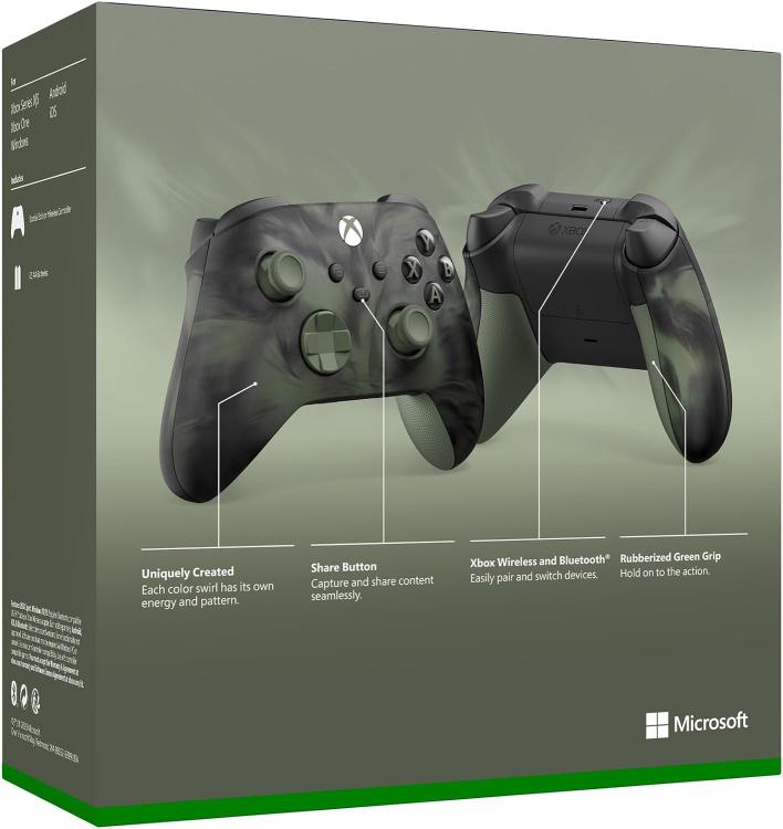 Controller Xbox Serie X/S Wireless Nocturnal Vapor Se Edition Pad Xbox One