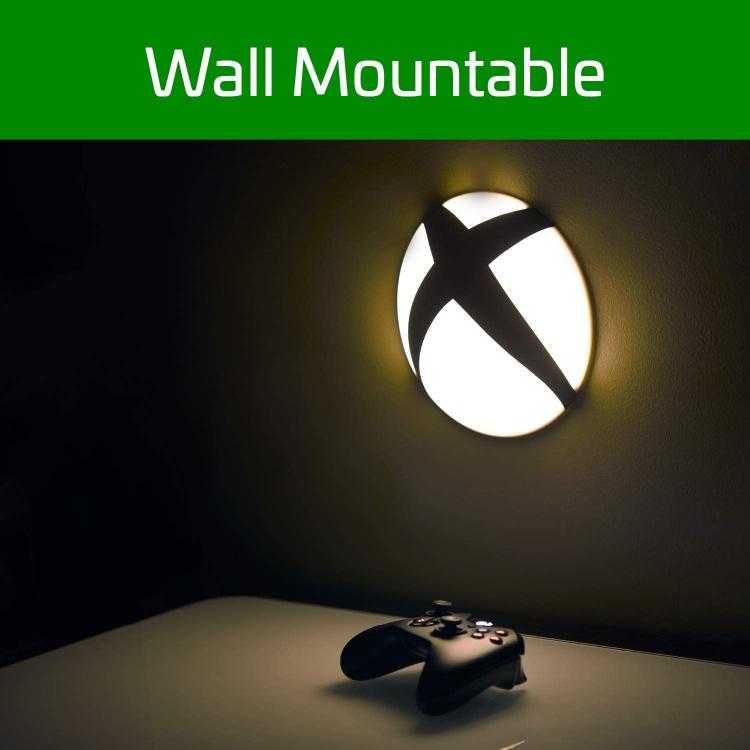 Paladone Xbox Light Logo 3D Led Luce Notturna Illuminazione Xbox Series X Game