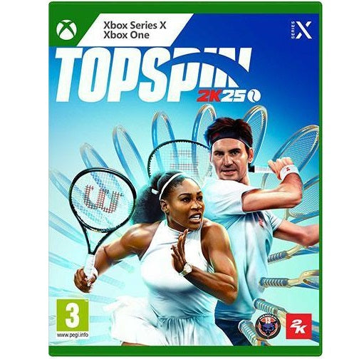 Topspin 2K25 Standard Edition Xbox One/Serie X  Gioco Tennis Italiano Eu Nuovo