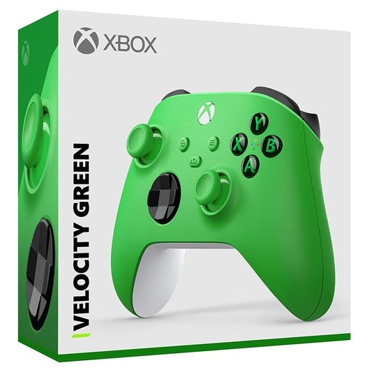 Controller Microsoft Xbox Serie X/S Velocity Green Pad Wireless One Verde