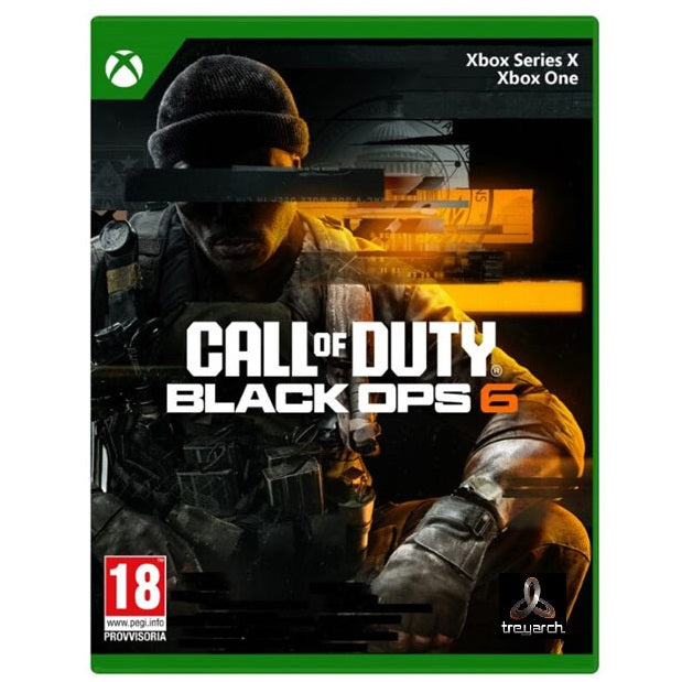 CALL OF DUTY BLACK OPS 6 XBOX SERIES X / ONE ITALIANO GIOCO NUOVO SIGILLATO ITA