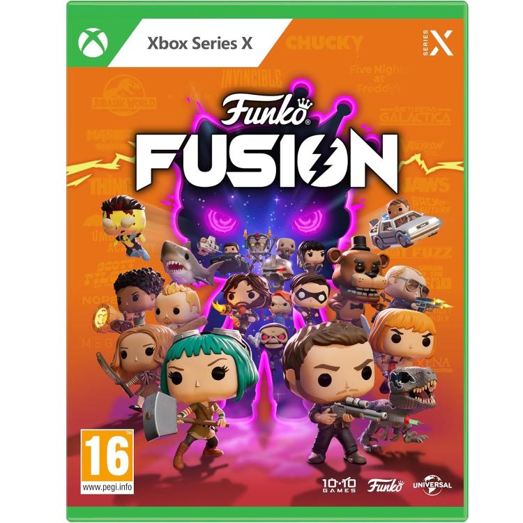 Funko Fusion Xbox Serie X Videogioco Eu Italiano Gioco Nuovo Sigillato