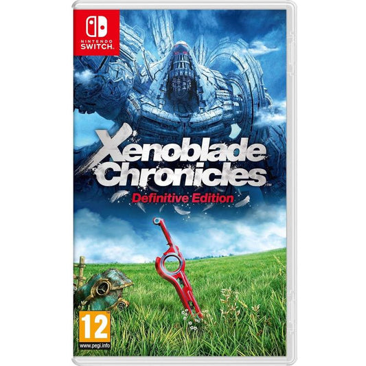 Xenoblade Chronicles Definitive Edition Nintendo Switch Video Game EU ITA
