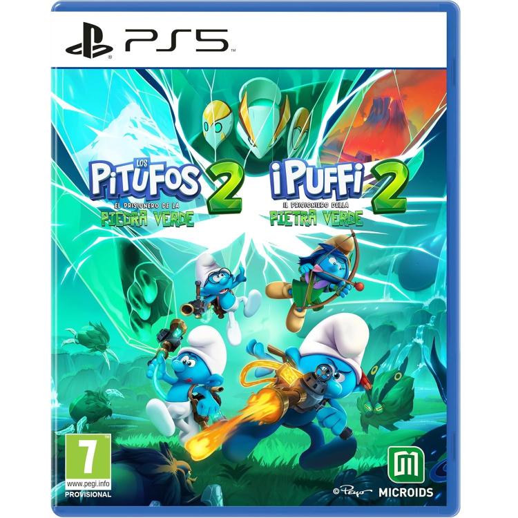 The Smurfs 2 - The Prisoner of the Green Stone PS5 PlayStation 5 Game