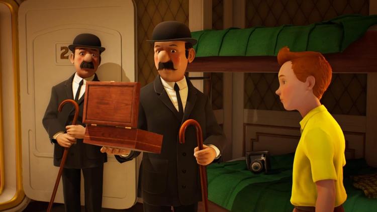 Tintin Cigars Of The Pharaoh Limited Edition Ps4 Video Game Playstation 4 Pal Ita