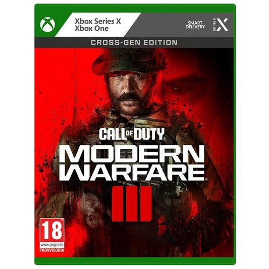 CALL OF DUTY MODERN WARFARE III 3 XBOX SERIE X / XBOX ONE GIOCO ITALIANO NUOVO