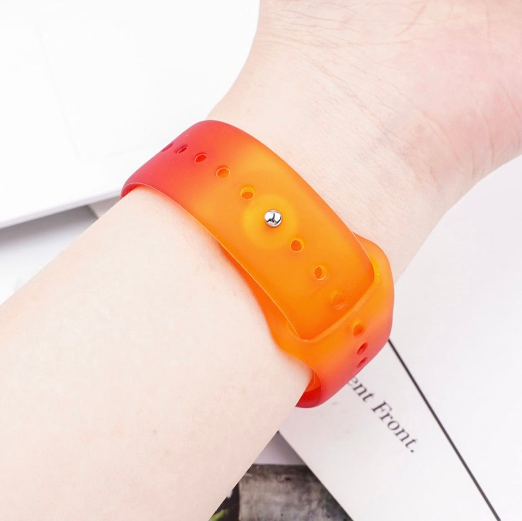 Cinturini + Copri Cassa GRADIENT per Apple Watch IWatch