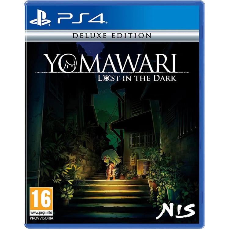 Yomawari Lost In The Dark Deluxe Edition PS4 New Italian Game PlayStation 4