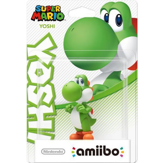 AMIIBO NINTENDO SUPER MARIO BROS COLLECTION - YOSHI FIGURE PVC 8CM STATUA