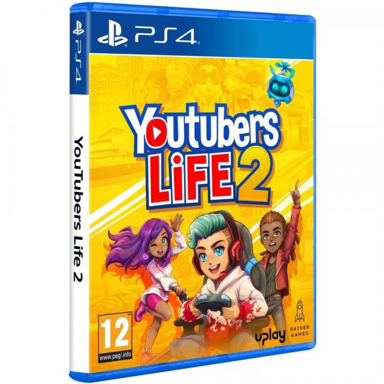 Youtubers Life 2 PlayStation 4 Sealed New Video Game Italian PS4