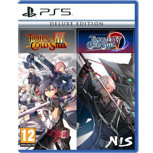 The Legend Of Heroes Trails Of Cold Steel Iii - Iv Deluxe Edition Ps5 Video Game