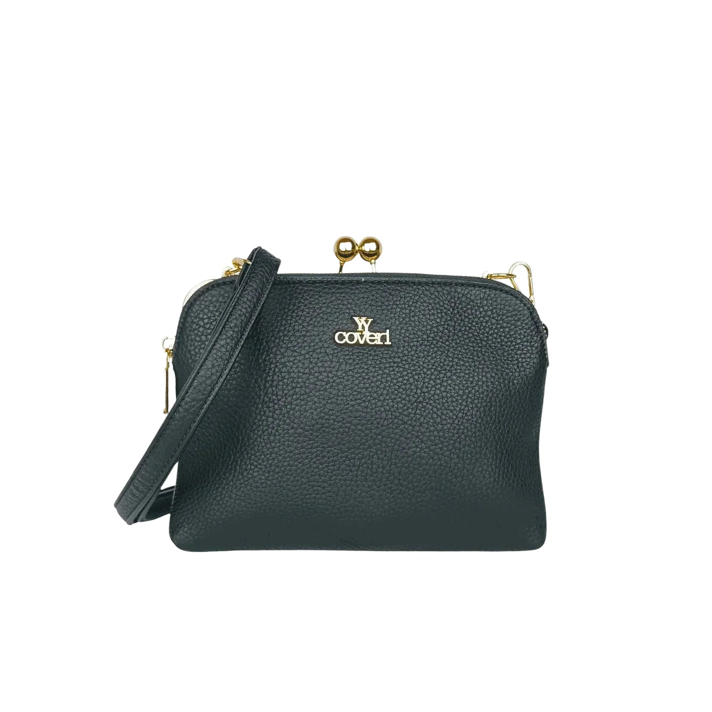 Leather Clutch Crossbody Bag MS-8189