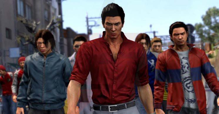 Yakuza 6 - The Song Of Life Ps4 Gioco Playstation 4 Nuovo Multilingua Sigillato
