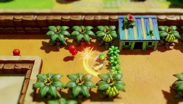 The Legend Of Zelda: Link'S Awakening Nintendo Switch Videogioco Italiano Nuovo