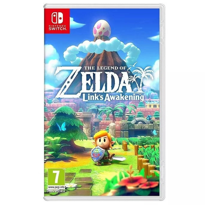 The Legend Of Zelda: Link'S Awakening Nintendo Switch Videogioco Italiano Nuovo