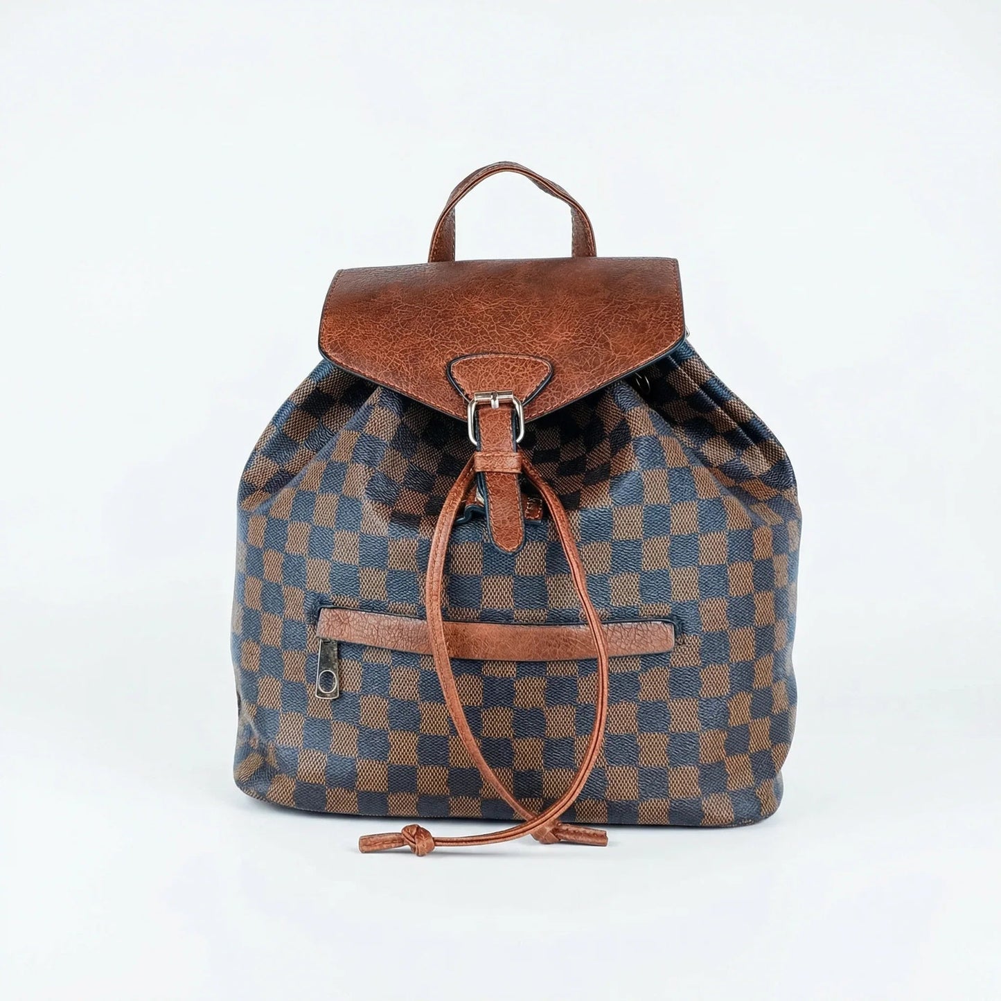Leather Bucket backpack - MS-3113