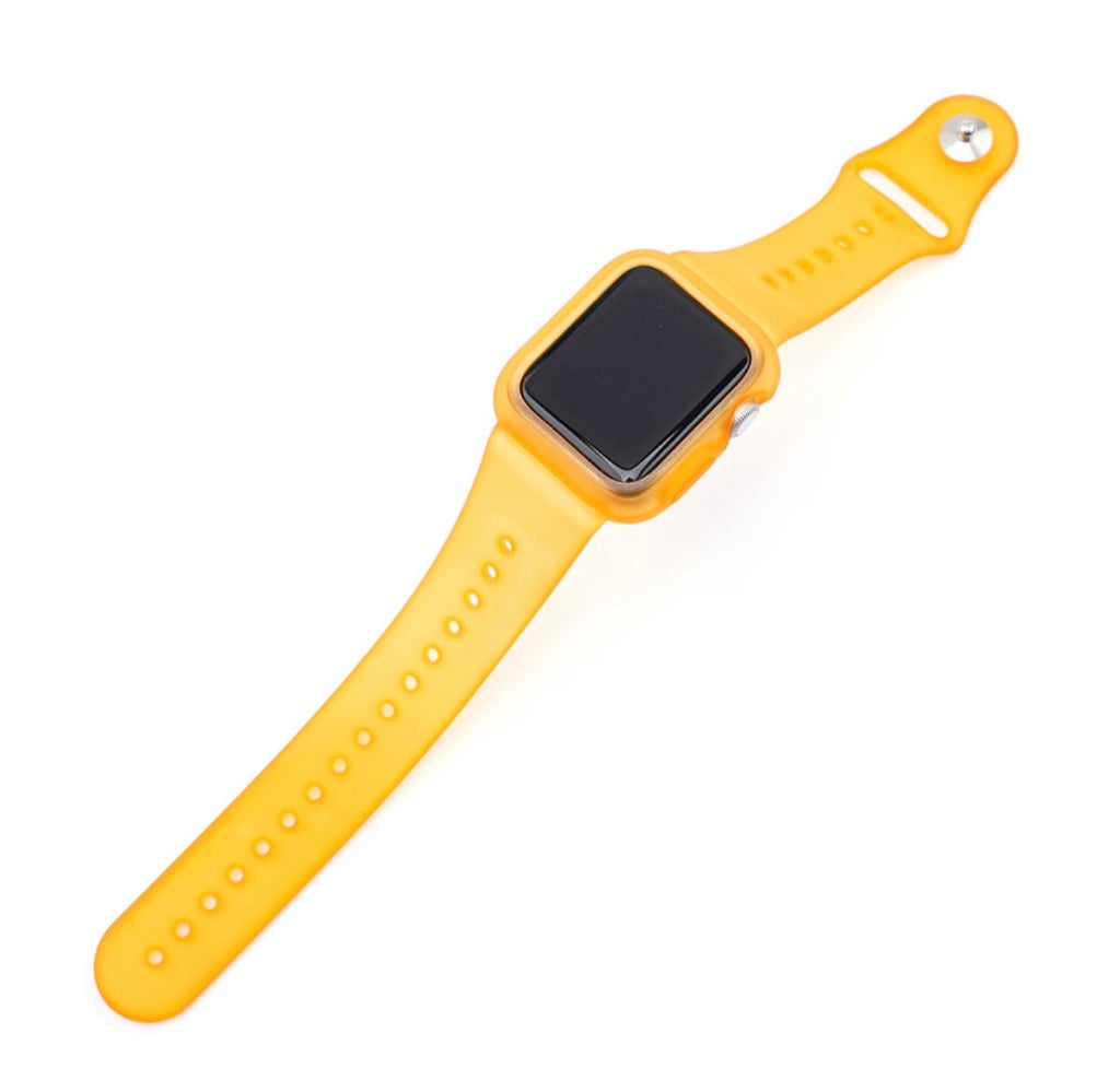 Cinturini + copri cassa FLEXY per Apple Watch IWatch