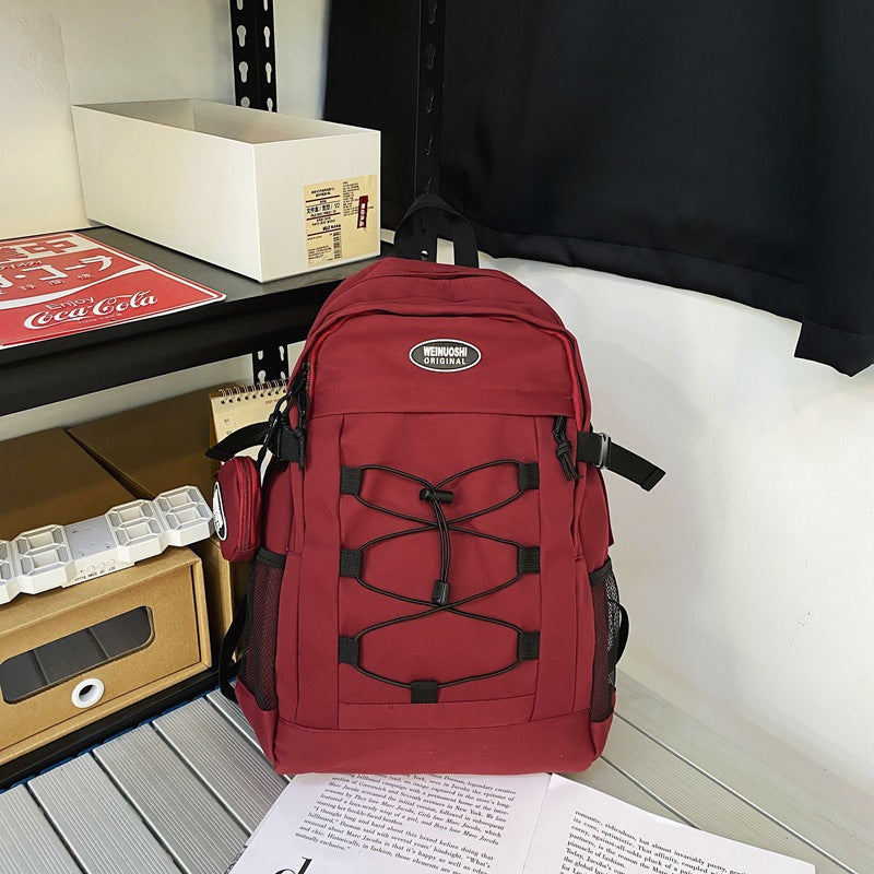 Men's And Women's Fashion Casual Large-capacity Backpack