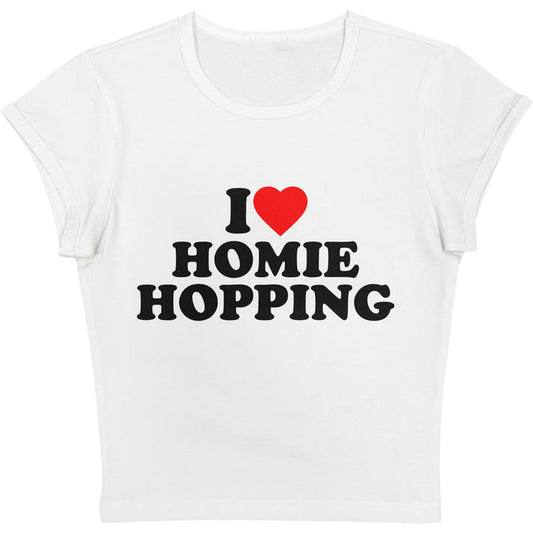 I Love Homie Hopping Baby Tee