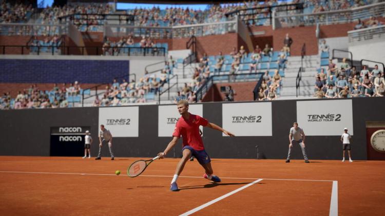Tennis World Tour 2 PS4 Italian Videogame Official PlayStation 4 Game New