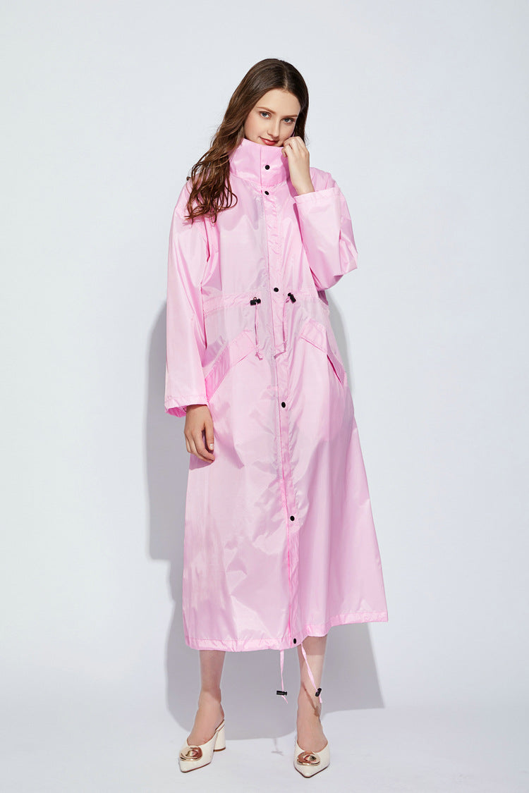 Rainproof Single Long Raincoat Coat And Trench Coat Poncho