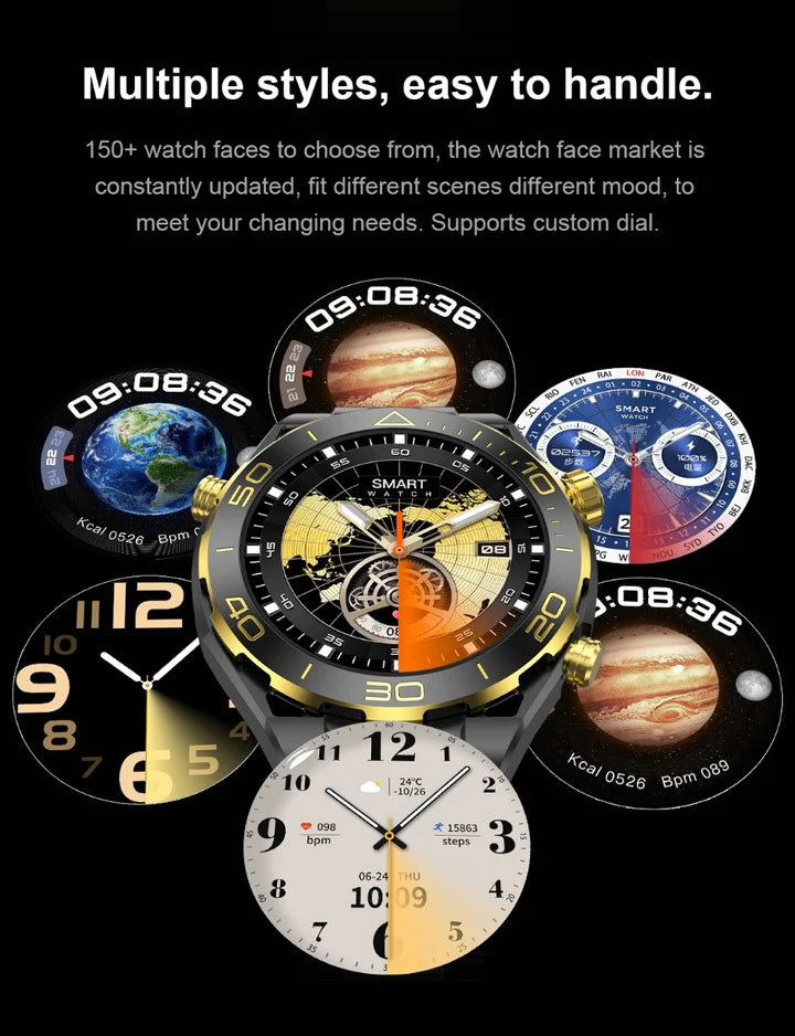 SmartWatch ultimate design z91 pro max orologio intelligente con schermo a colori da 1,52 pollici qualita eccellente