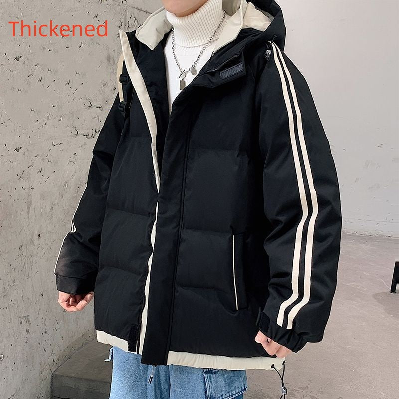 Down Jacket Men's Coat Fashion Thick Warm Jacket