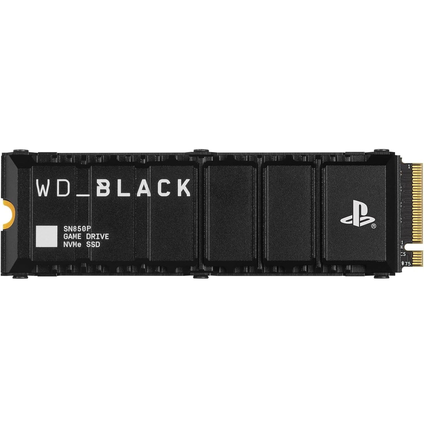 Western Digital WD-Black SN850P SSD M.2 PCIe NVMe Ufficiale PS5 - 1TB