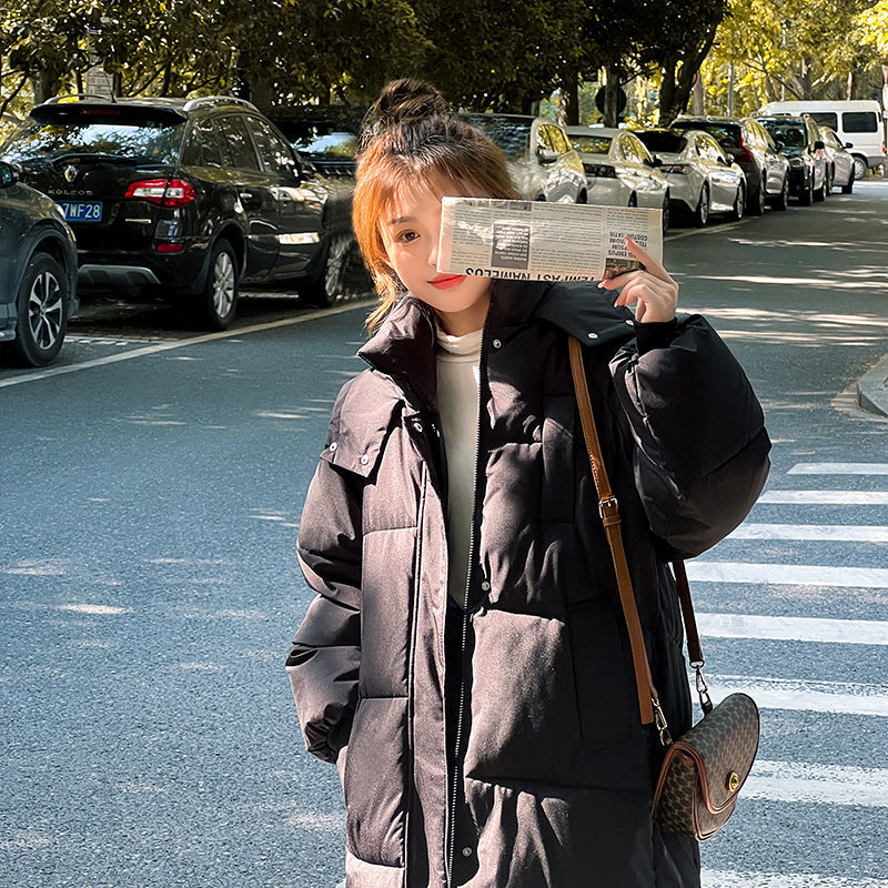 Women's Fashion Casual Mid-length Coat