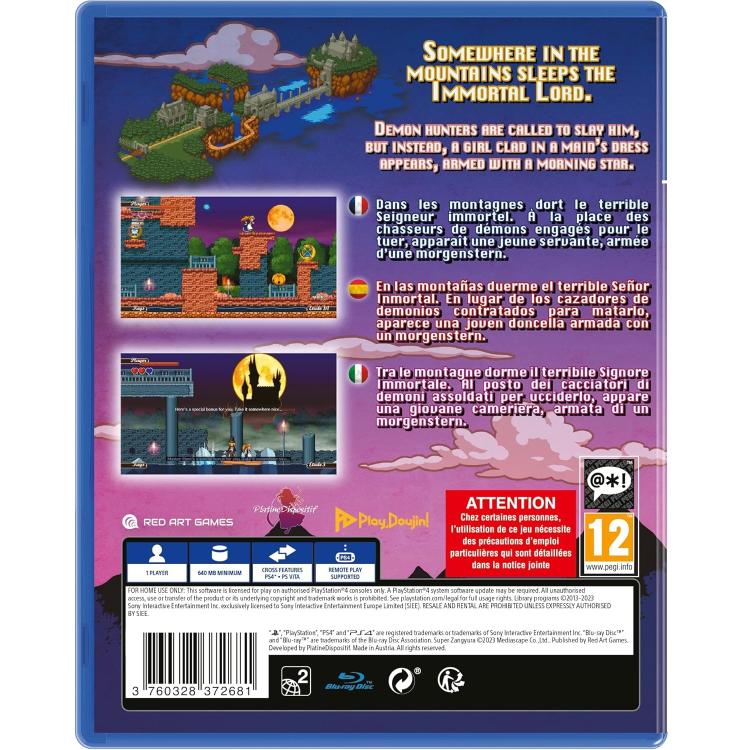 Super Zangyura Ps4 Videogioco Playstation 4 Versione Disco Blu Ray Nuovo Eng/Jap