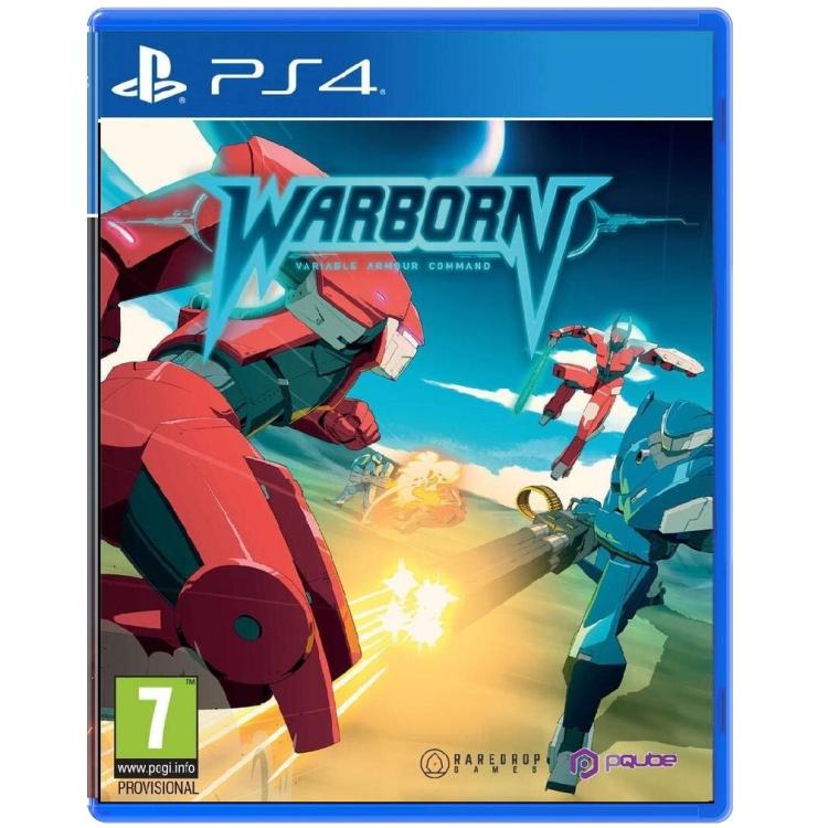 Warborn PS4 Video Game For Sony PlayStation 4 Disc Version Italy