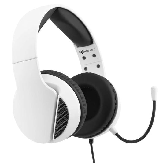 Subsonic Gaming Headset Microphone PS5 Playstation 5 PS4 Nintendo Switch