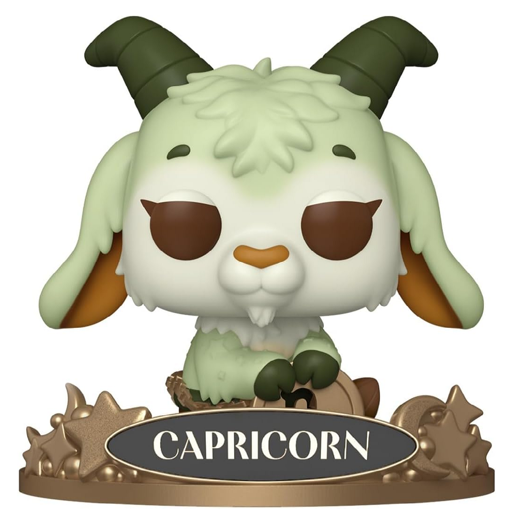 Funko Pop ! Zodiac (14) Capricon- Vinyl Figure Statuetta Capricorno Collezione Vinile (Dic)