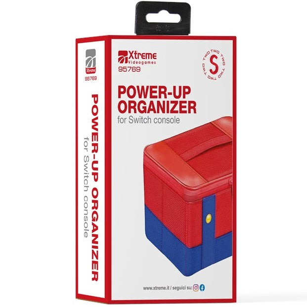 Xtreme Borsa Da Viaggio Organizer Zaino Nintendo Switch 2 Mario Cosplay