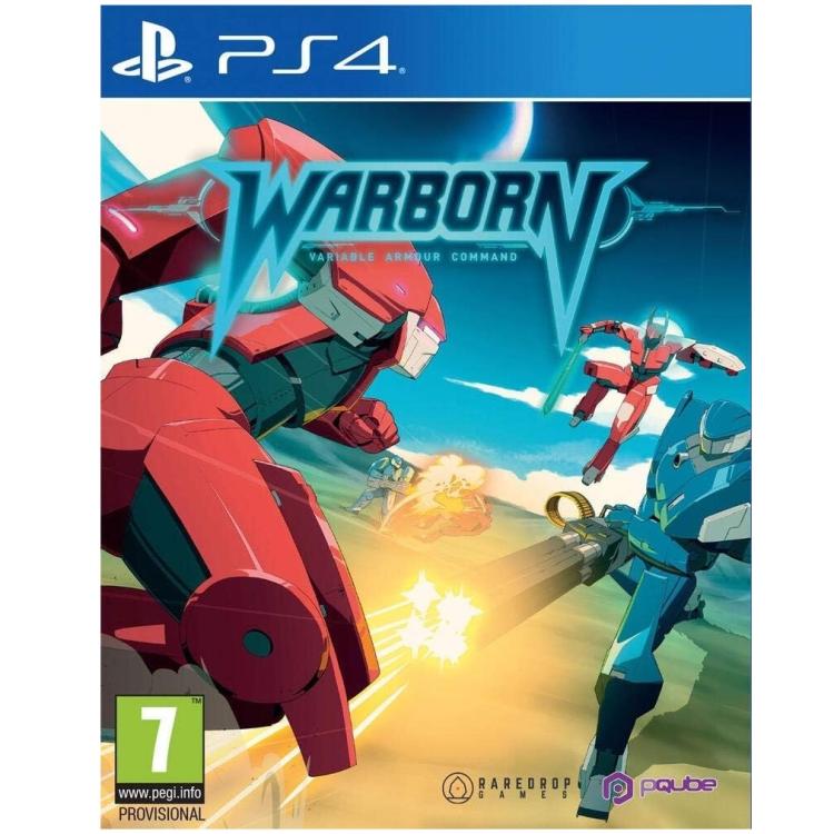 Warborn PS4 Video Game For Sony PlayStation 4 Disc Version Italy