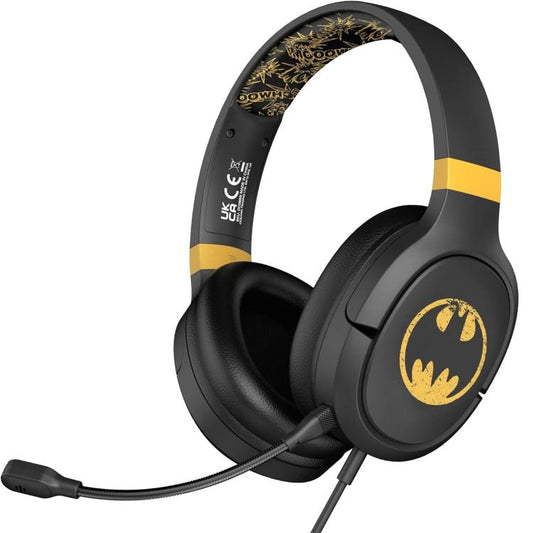 Otl Batman Pro G1 Wired Headphones For Nintendo Switch Smartphone Ps4 Ps5 Tablet Pc