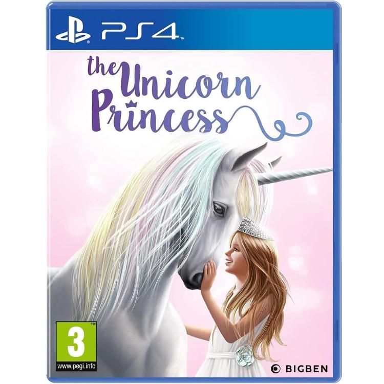 The Unicorn Princess PS4 Video Game Playstation 4 Unicorn New Italian