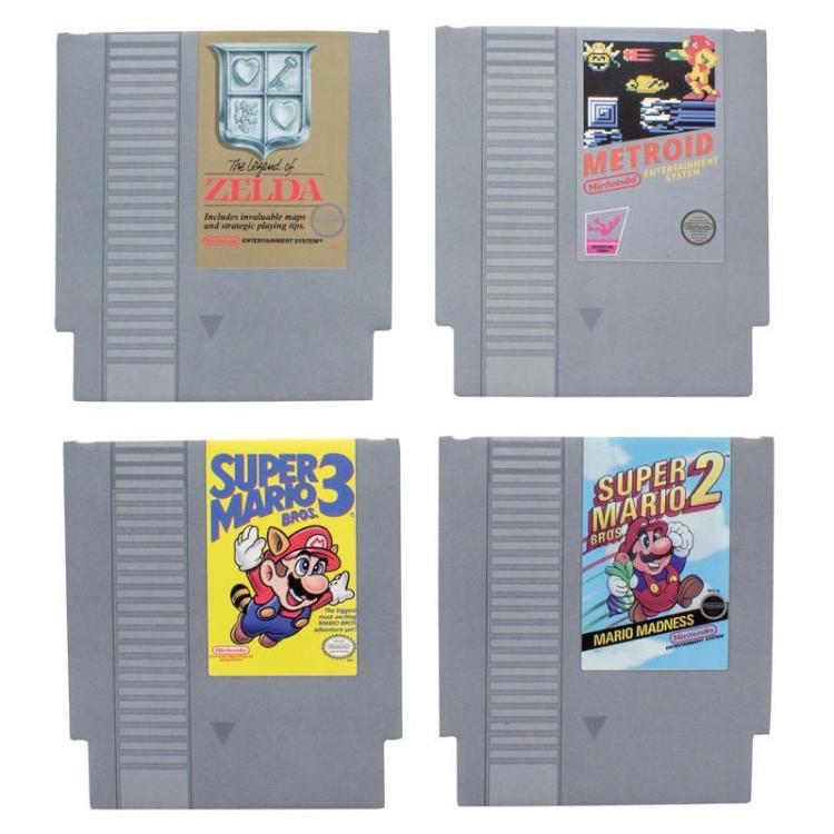Paladone - Sottobicchieri Nintendo (Nes Coaster) Set Di 8 Sottotazza Nerd Retro