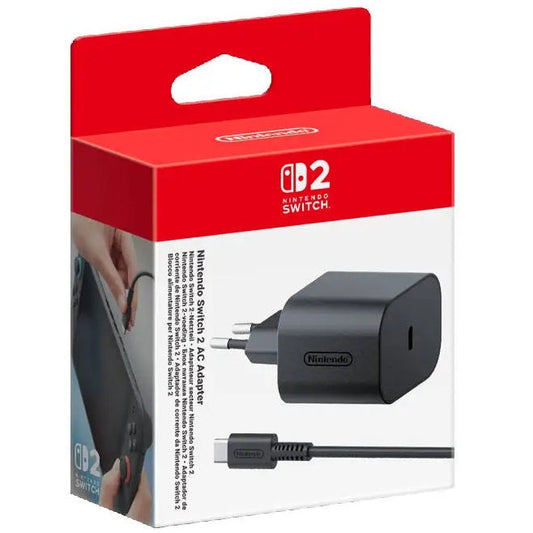 Nintendo Switch 2 Ac Adapter - Alimentatore Originale Nuovo Console NSW2