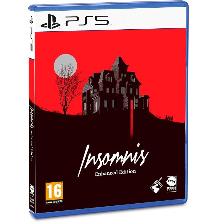 Insomnis - Enhanced Edition PS5 Video Game for Playstation 5 Disc Version PAL EU IT