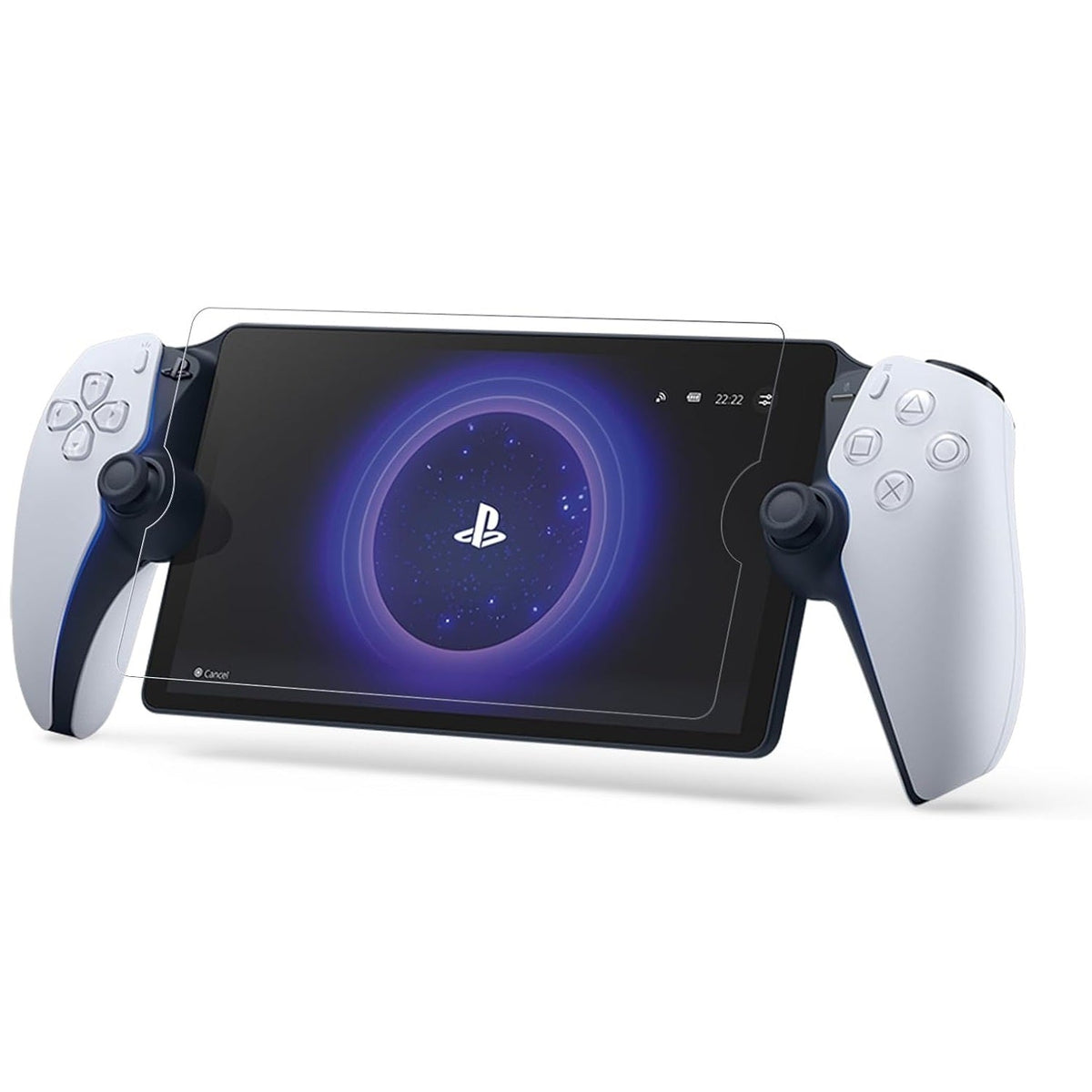 HORI ViviDeep - Screen Protector for PlayStation Portal Remote Player – Officially Licensed by Sony