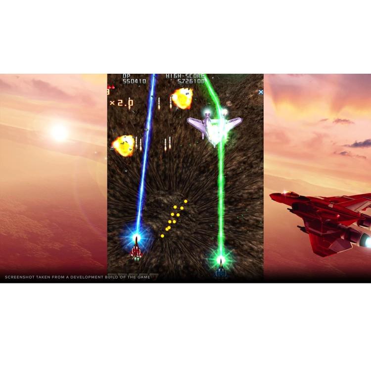 Raiden Iii X Mikado Maniax (Deluxe Edition) PS4 - PlayStation 4/5 Video Game Italian Version