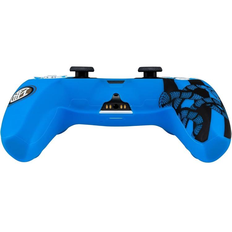 COVER CONTROLLER PS5 DUALSENSE PLAYSTATION 5 SKIN INTER GUSCIO SILICONE +STICKER