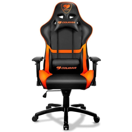 COUGAR ARMOR GAMING CHAIR PADDED OFFICE CHAIR WHEELS RIGID BACKREST