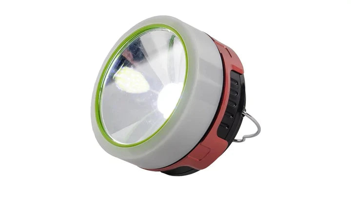 Torcia a led portatile tascabile lanterna per campeggio pesca gancio calamita